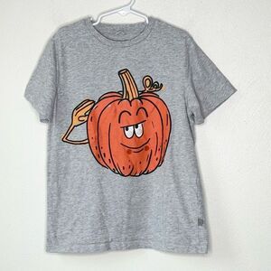 Stella McCartney Kids Halloween Gray T Shirt - Kids US 10